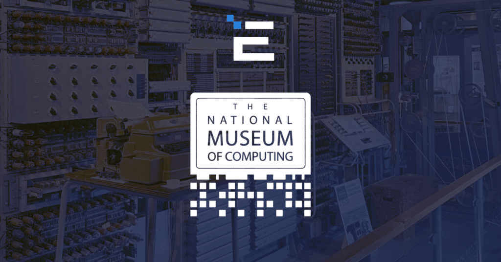 Celebrating our continued partnership with The National Museum of Computing (TNMOC)