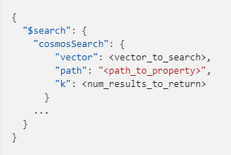 vector search mongodb