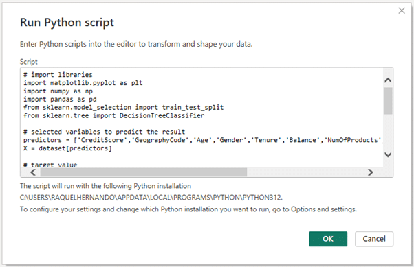 python for business analytics