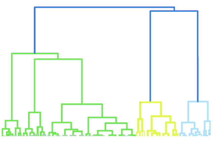 hierarchal clustering ml